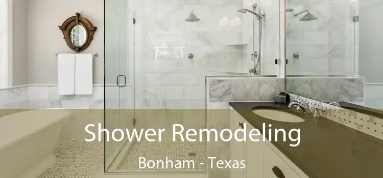 Shower Remodeling Bonham - Texas