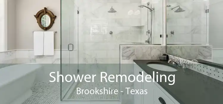 Shower Remodeling Brookshire - Texas