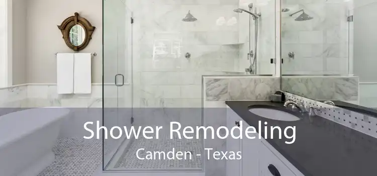 Shower Remodeling Camden - Texas