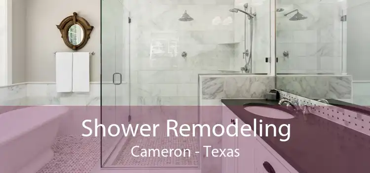 Shower Remodeling Cameron - Texas