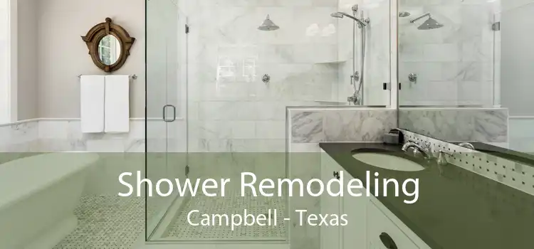 Shower Remodeling Campbell - Texas