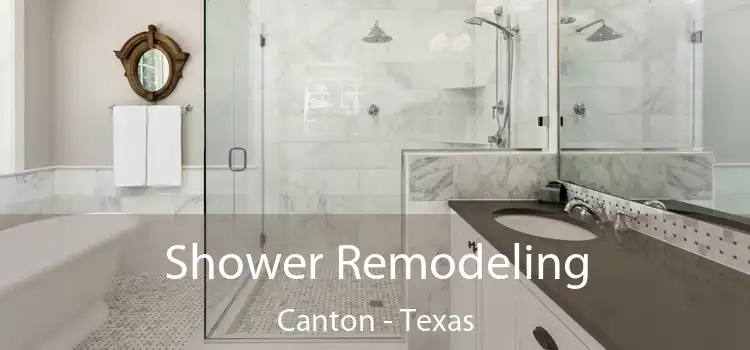 Shower Remodeling Canton - Texas