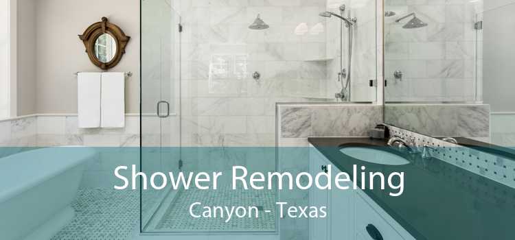 Shower Remodeling Canyon - Texas