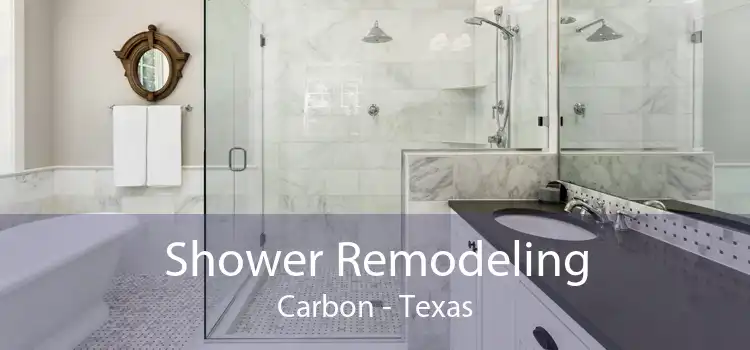 Shower Remodeling Carbon - Texas