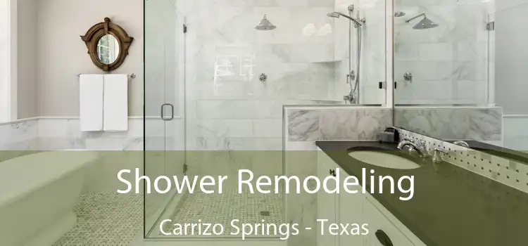 Shower Remodeling Carrizo Springs - Texas