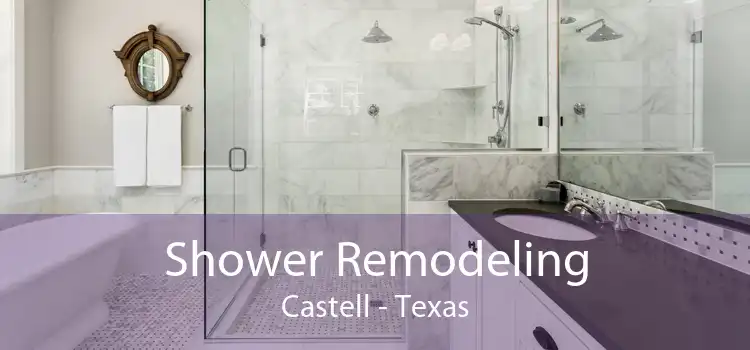 Shower Remodeling Castell - Texas