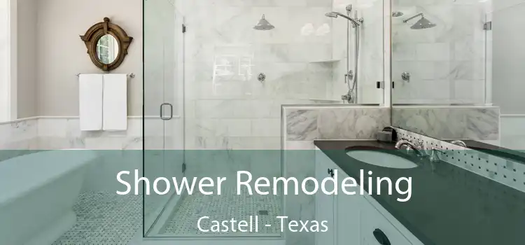 Shower Remodeling Castell - Texas