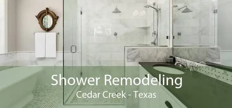 Shower Remodeling Cedar Creek - Texas