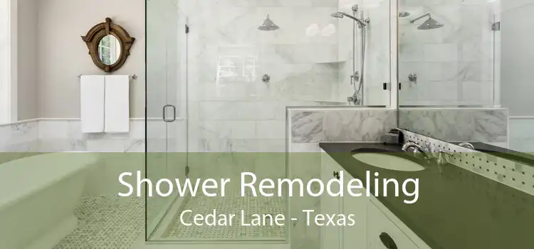 Shower Remodeling Cedar Lane - Texas