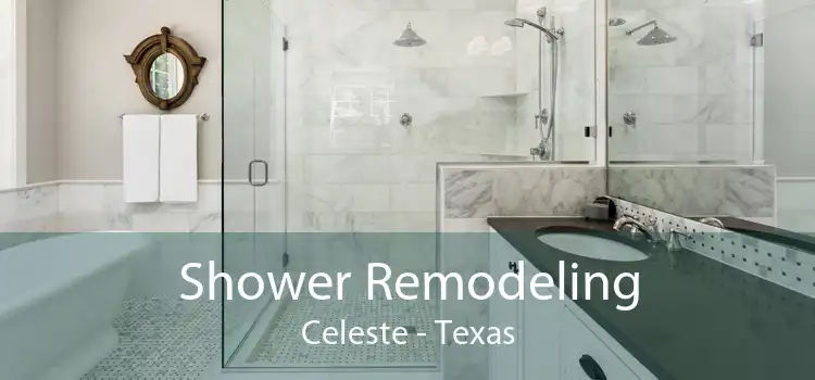 Shower Remodeling Celeste - Texas