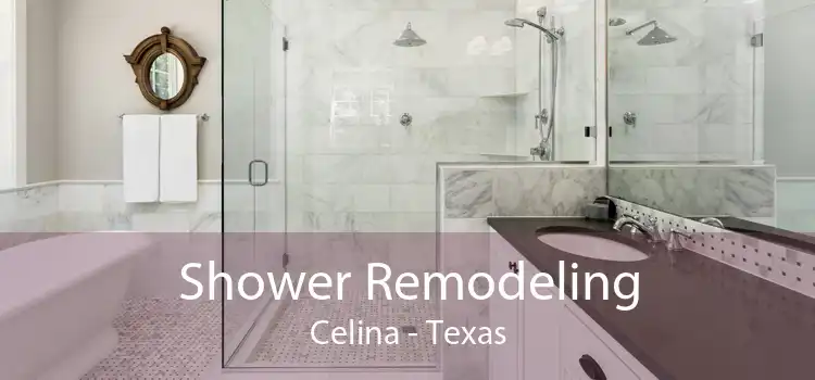Shower Remodeling Celina - Texas