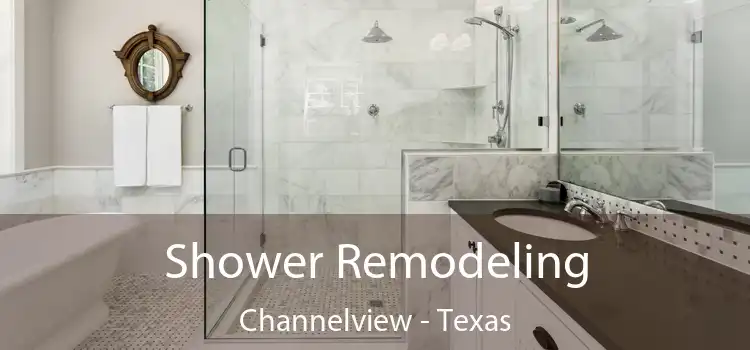 Shower Remodeling Channelview - Texas