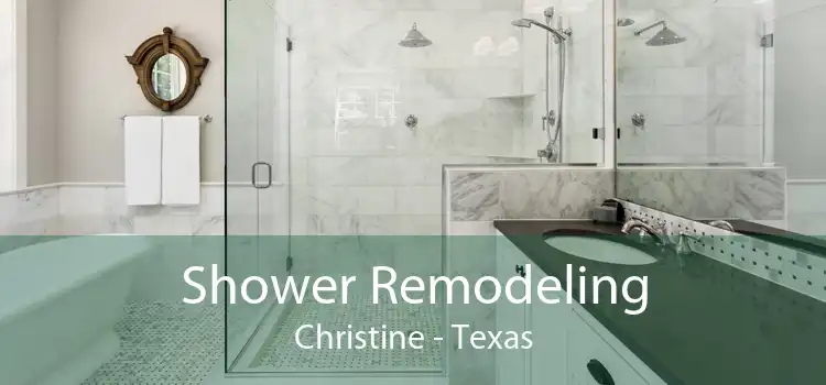 Shower Remodeling Christine - Texas