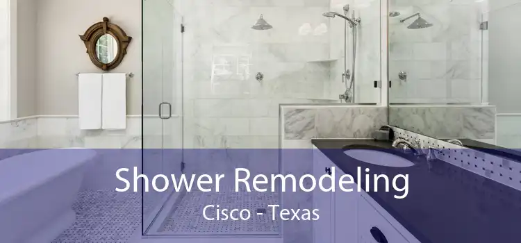 Shower Remodeling Cisco - Texas