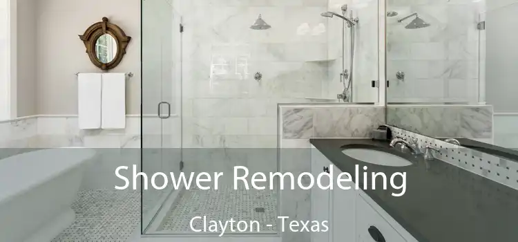 Shower Remodeling Clayton - Texas