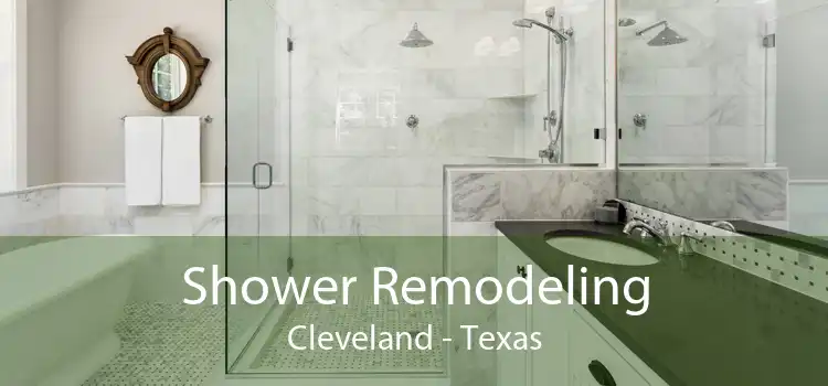Shower Remodeling Cleveland - Texas
