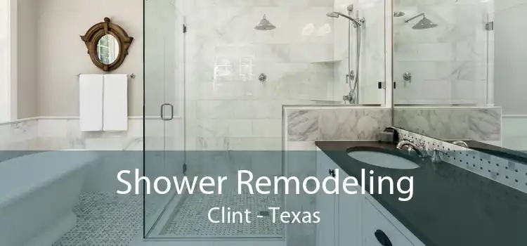Shower Remodeling Clint - Texas