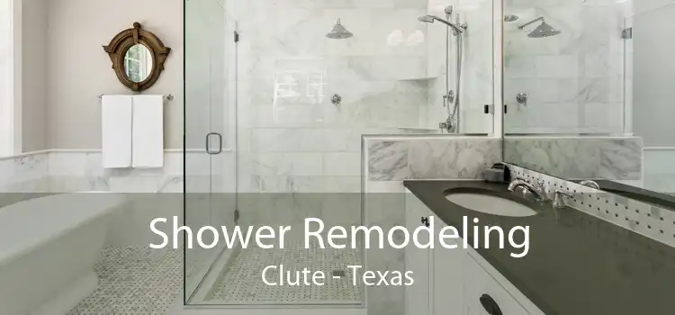 Shower Remodeling Clute - Texas