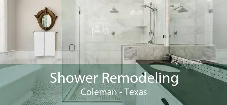 Shower Remodeling Coleman - Texas