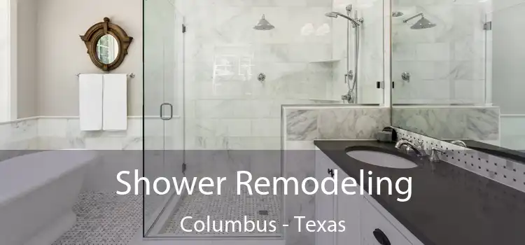 Shower Remodeling Columbus - Texas