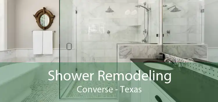 Shower Remodeling Converse - Texas