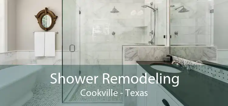 Shower Remodeling Cookville - Texas