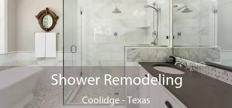 Shower Remodeling Coolidge - Texas