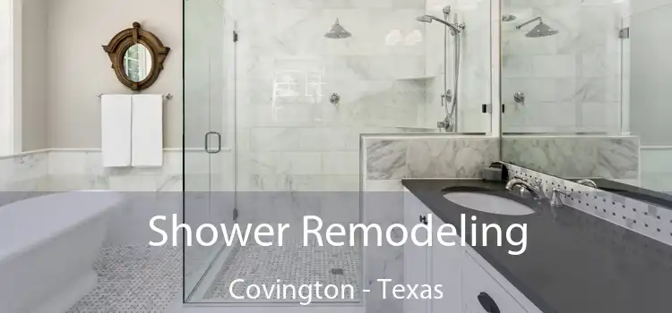 Shower Remodeling Covington - Texas