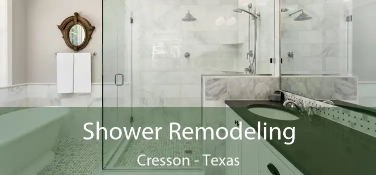 Shower Remodeling Cresson - Texas