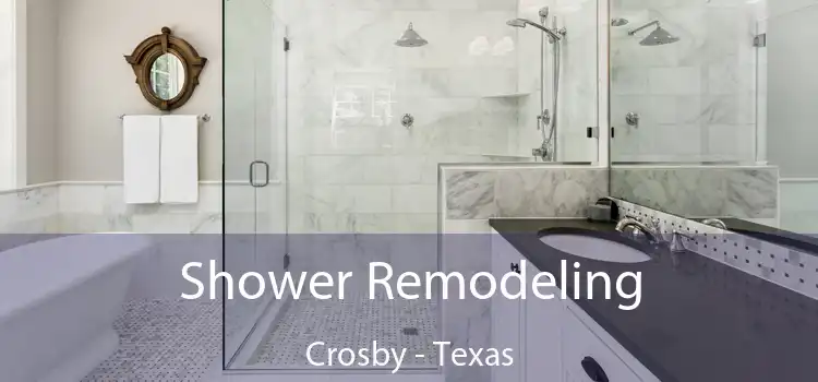 Shower Remodeling Crosby - Texas