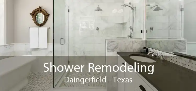 Shower Remodeling Daingerfield - Texas