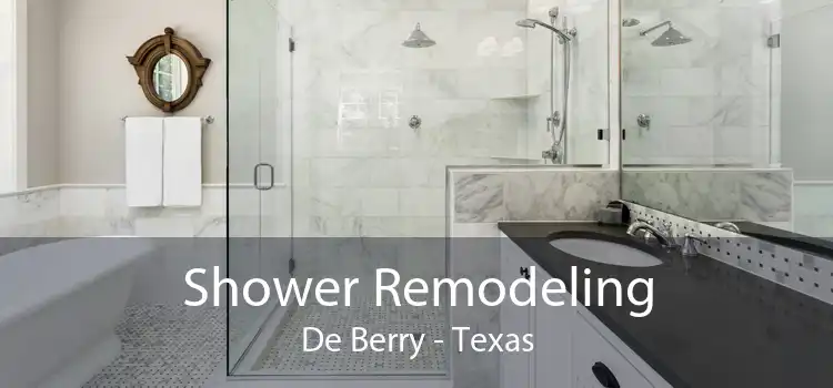 Shower Remodeling De Berry - Texas