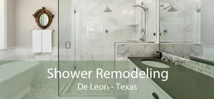 Shower Remodeling De Leon - Texas