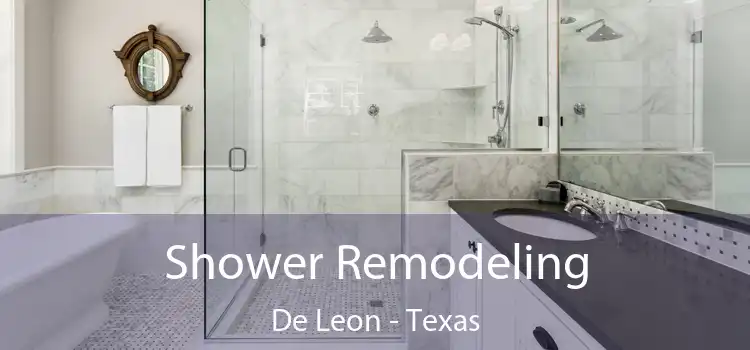 Shower Remodeling De Leon - Texas
