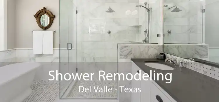 Shower Remodeling Del Valle - Texas