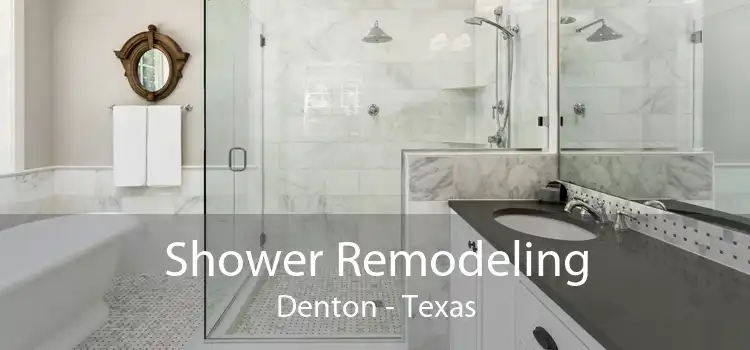 Shower Remodeling Denton - Texas