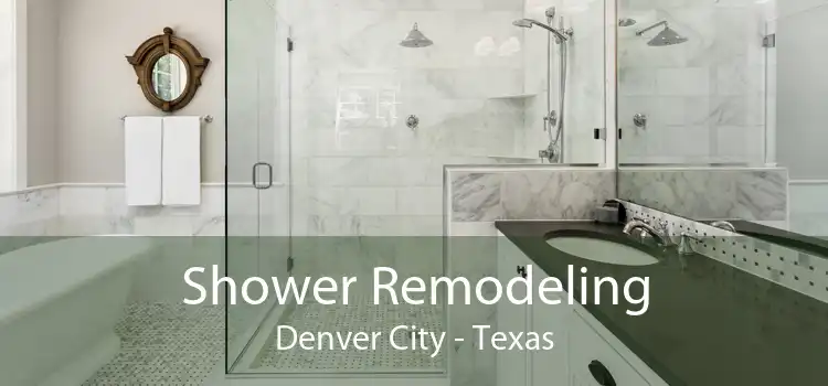 Shower Remodeling Denver City - Texas