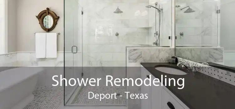Shower Remodeling Deport - Texas