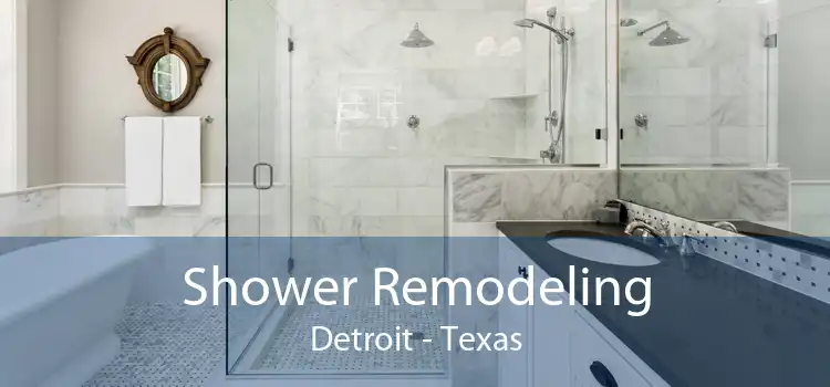 Shower Remodeling Detroit - Texas