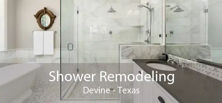 Shower Remodeling Devine - Texas