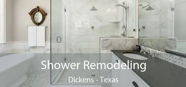 Shower Remodeling Dickens - Texas