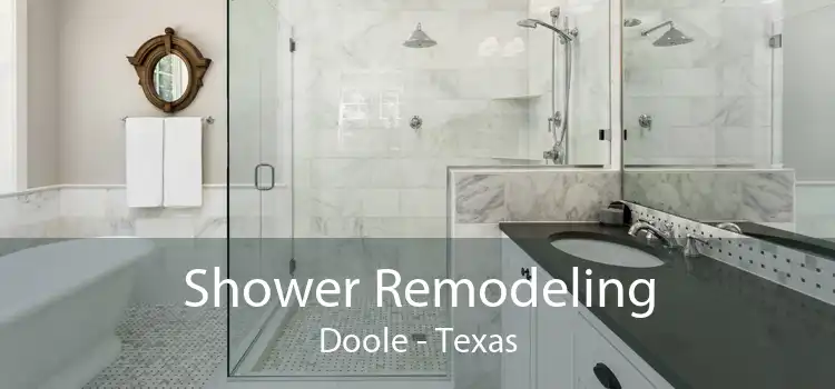 Shower Remodeling Doole - Texas