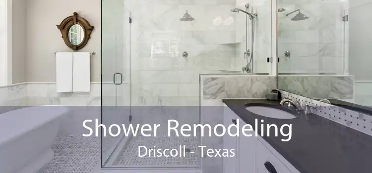 Shower Remodeling Driscoll - Texas