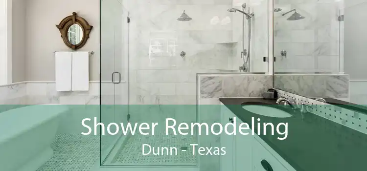 Shower Remodeling Dunn - Texas
