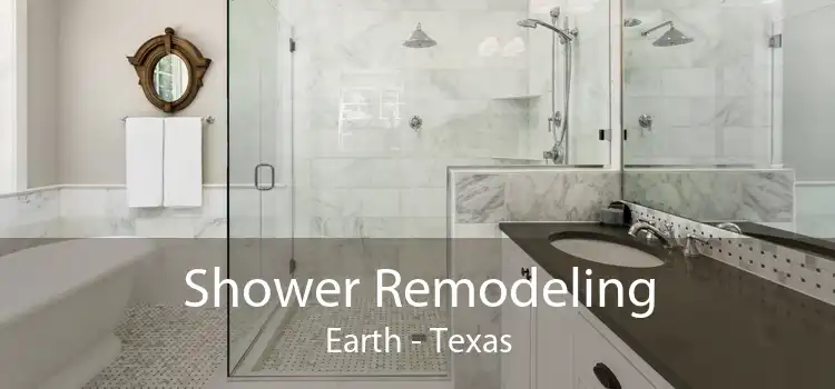 Shower Remodeling Earth - Texas