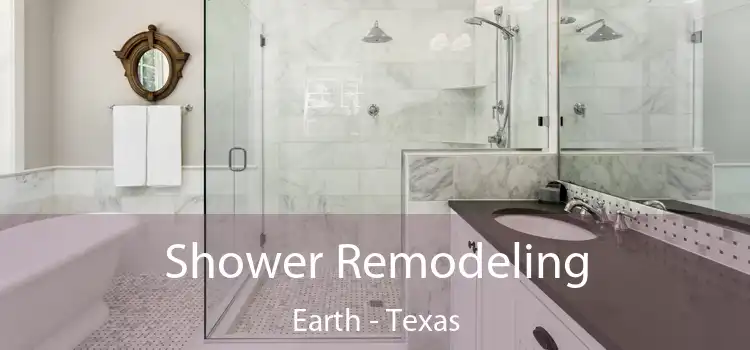 Shower Remodeling Earth - Texas