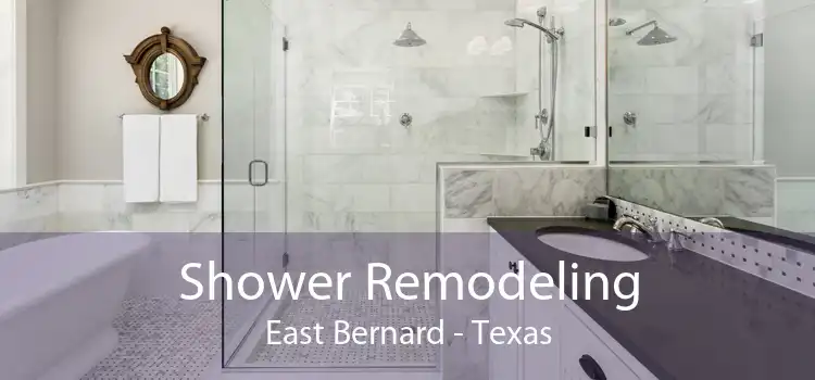 Shower Remodeling East Bernard - Texas