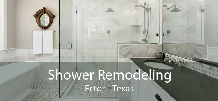 Shower Remodeling Ector - Texas
