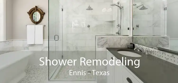 Shower Remodeling Ennis - Texas