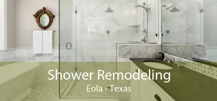 Shower Remodeling Eola - Texas